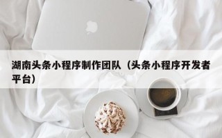 哈密湖南头条小程序制作团队（头条小程序开发者平台）
